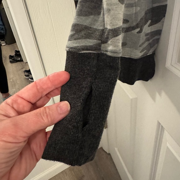 Happy Days Camo tunic top - Picture 8 of 9